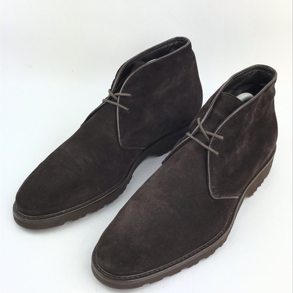Bruno Magli Other - Bruno Magli Malcom Suede Chukka Boot, Brown